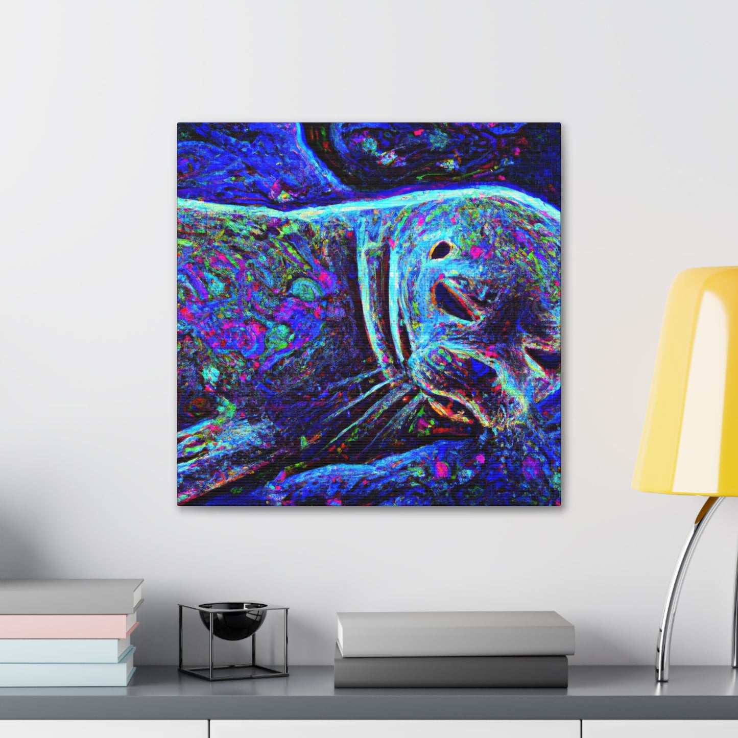 "The Majestic Seal Mural" - Canvas