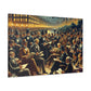 Midnight Literary Gathering - Canvas