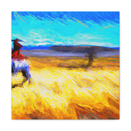 Sunset on the Plains - Canvas