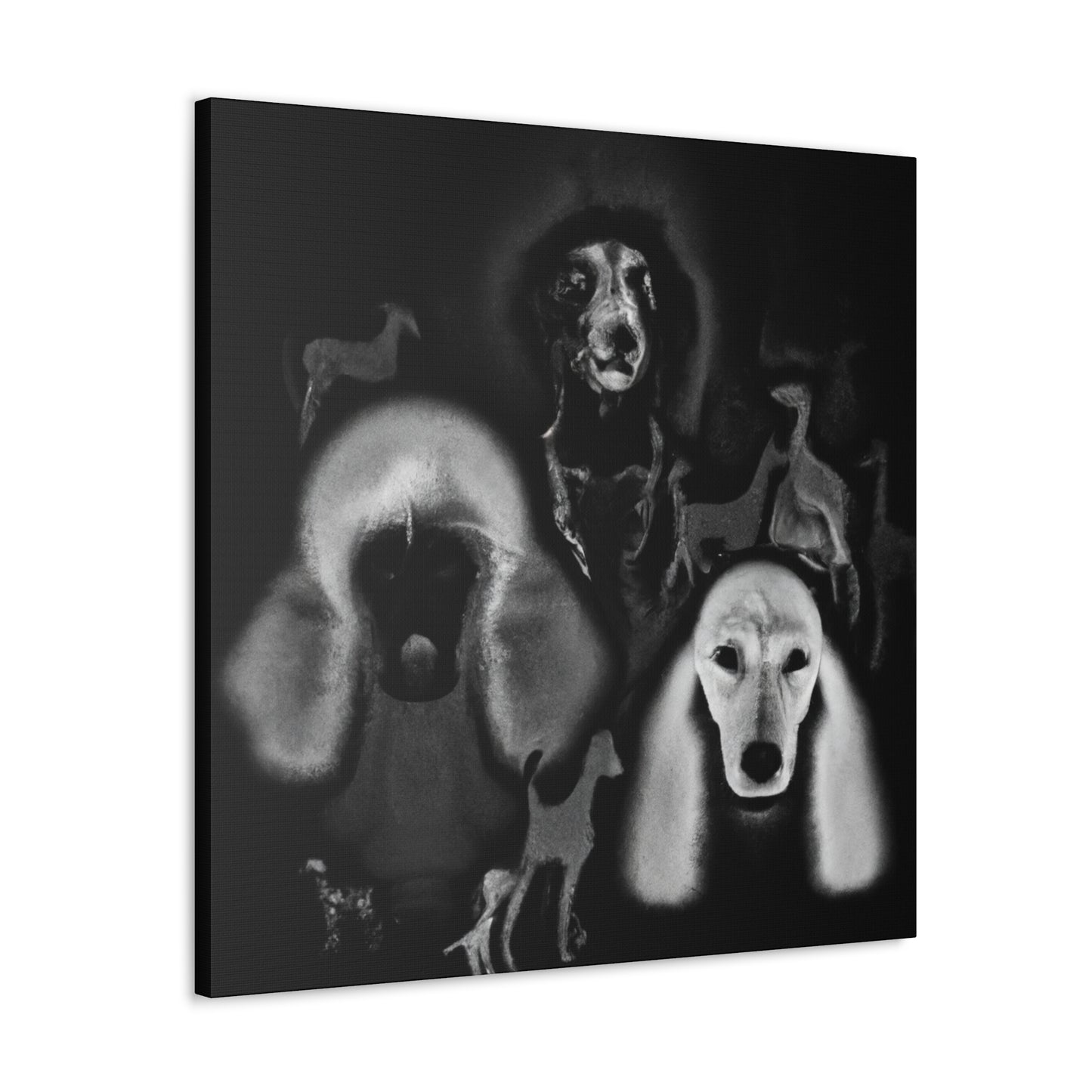 Poodle in a Dream - Canvas