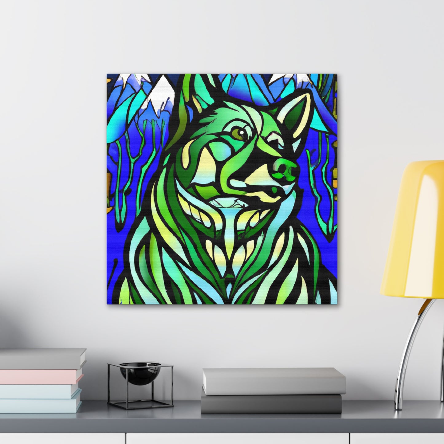 Wolf of Pop Art - Canvas