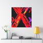 X Reborn in Color - Canvas