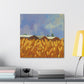 "Wheat Field Idyllic Dream" - Canvas