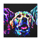 "Labrador Retriever Bliss" - Canvas