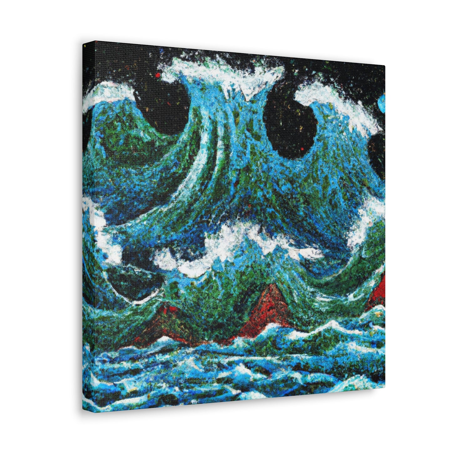 "Ocean's Exhilaration" - Canvas