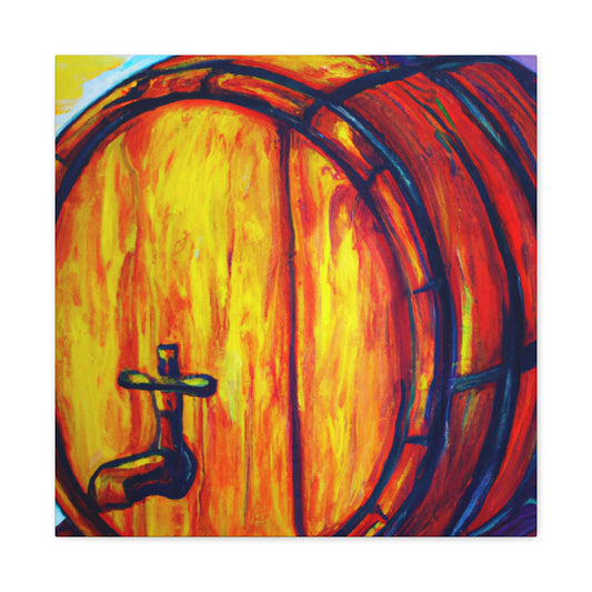 Whiskey Barrell Fauve - Canvas