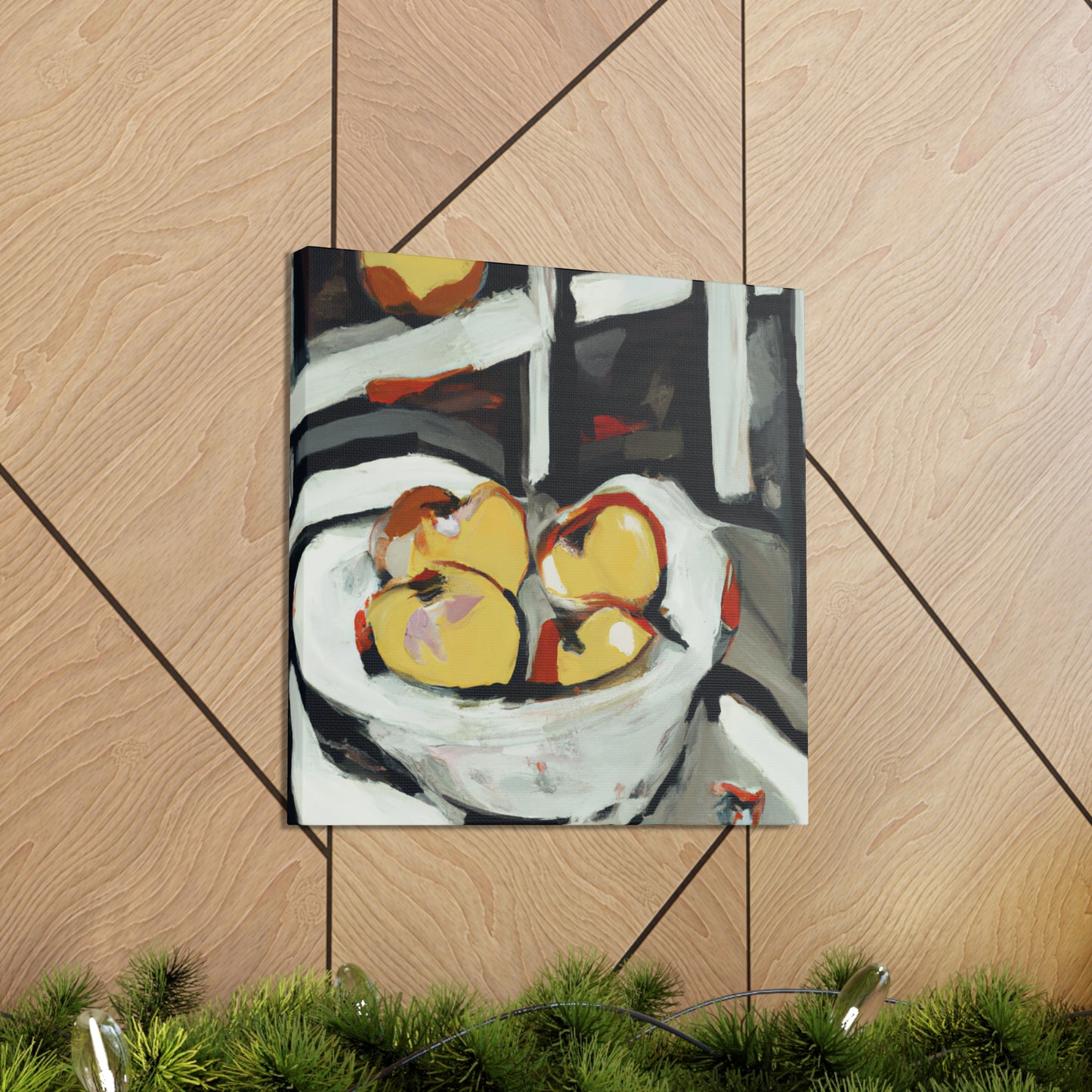 "Apple of Abstraction" - Canvas