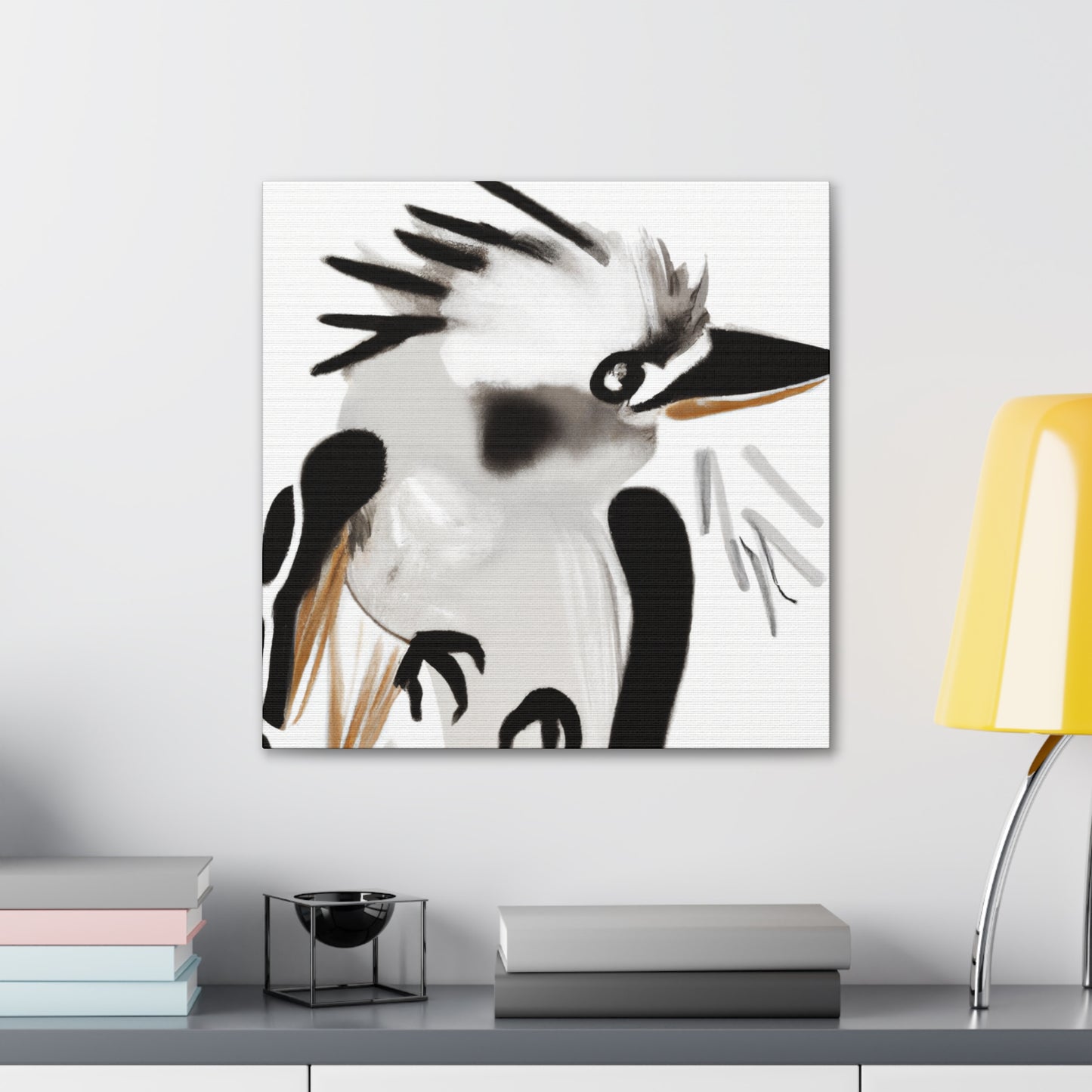 "Kookaburra in Flight" - Canvas