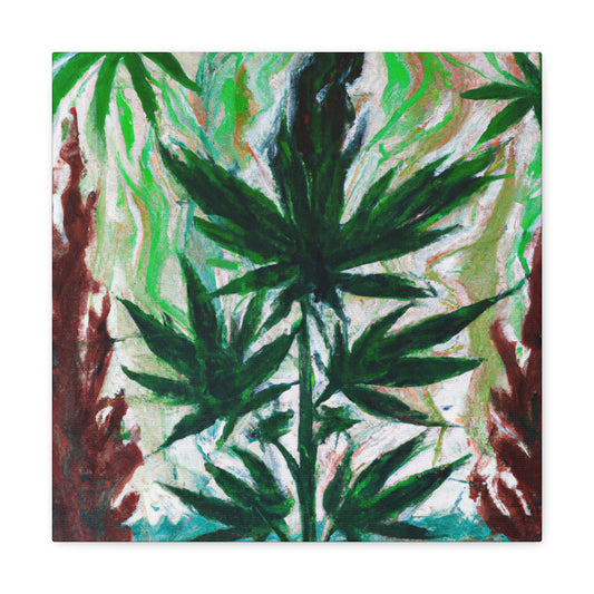 Cannabis Sativa Stillness - Canvas