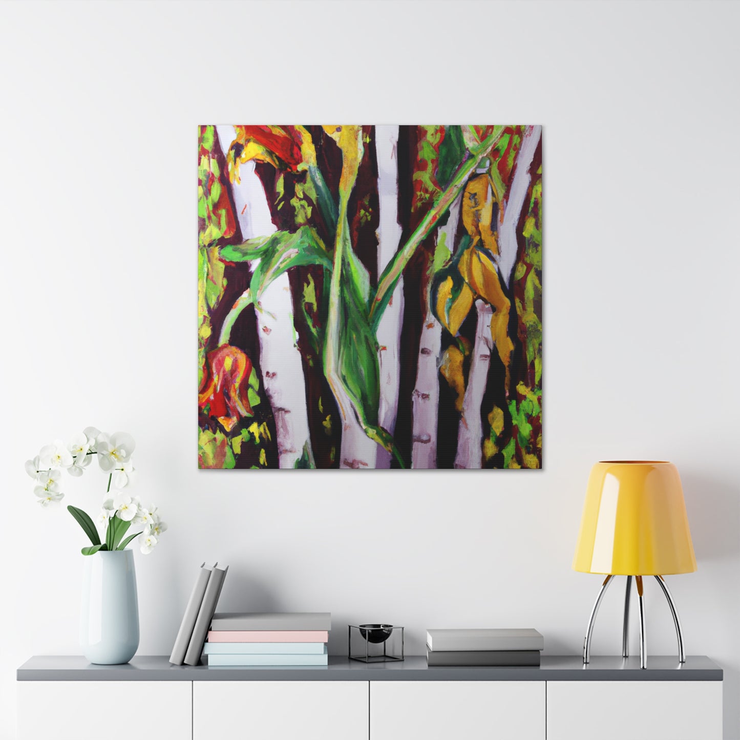 Tulips in Bloom - Canvas