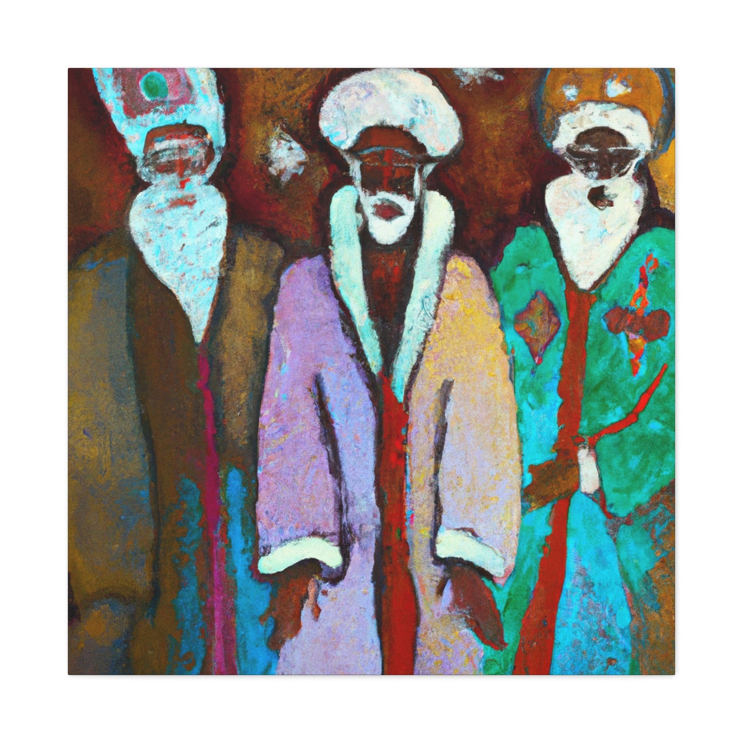 Three Wise Wisemen - Canvas