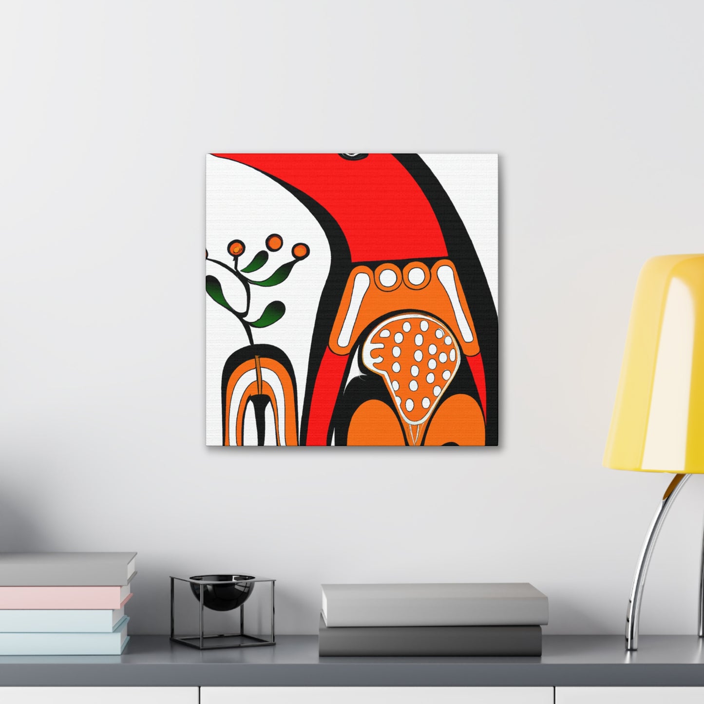 Prairie Dog Fantasy Dream - Canvas