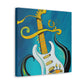 Fender in Art Nouveau - Canvas