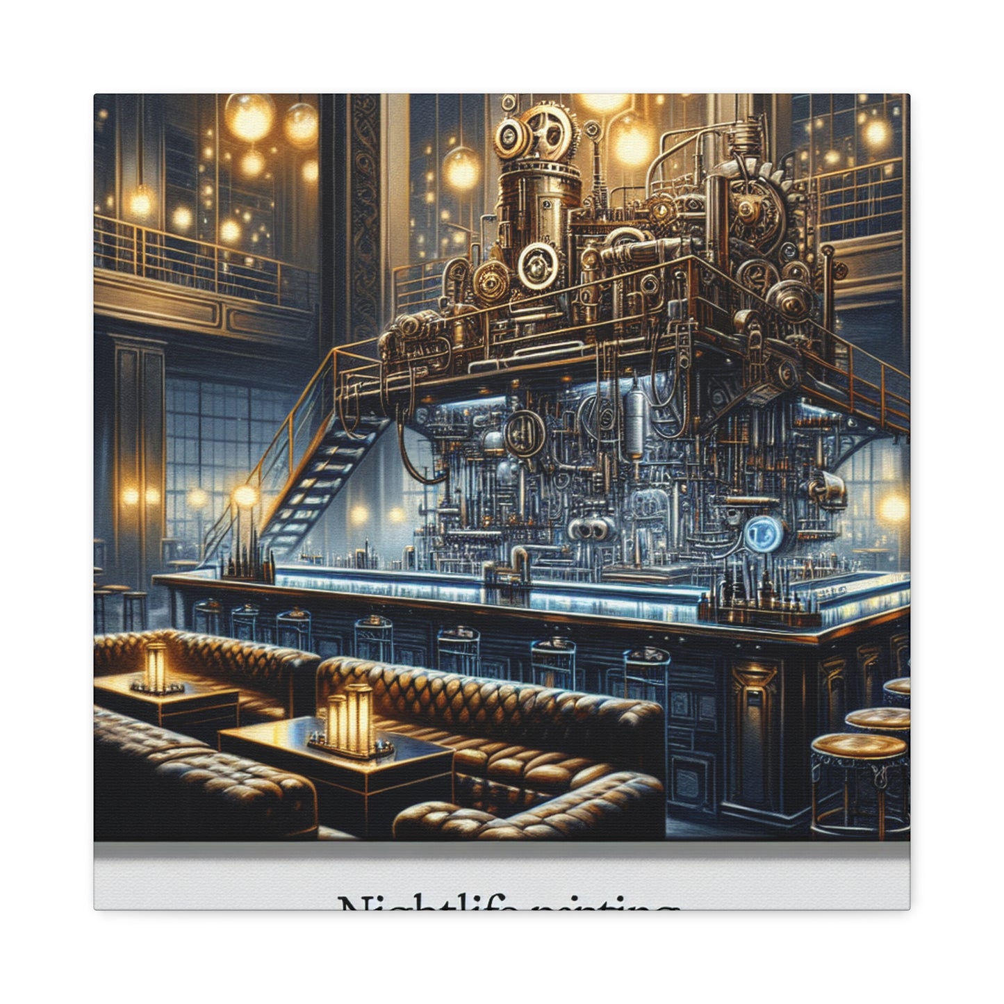 Luxe Elysian Interlude - Canvas