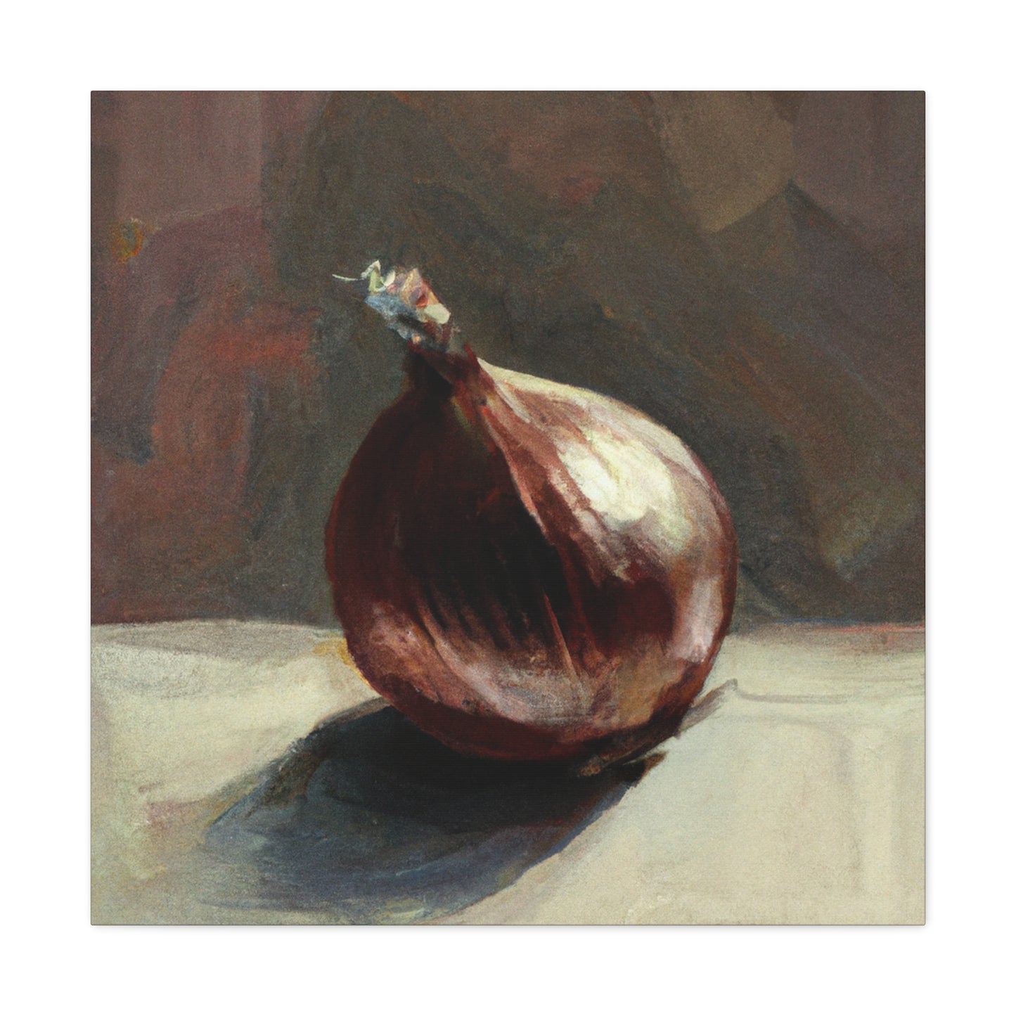 "Onion of Neoclassicism" - Canvas