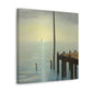 Pier to Infinity Dream - Canvas