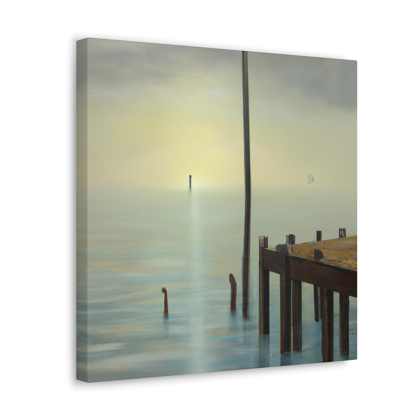 Pier to Infinity Dream - Canvas