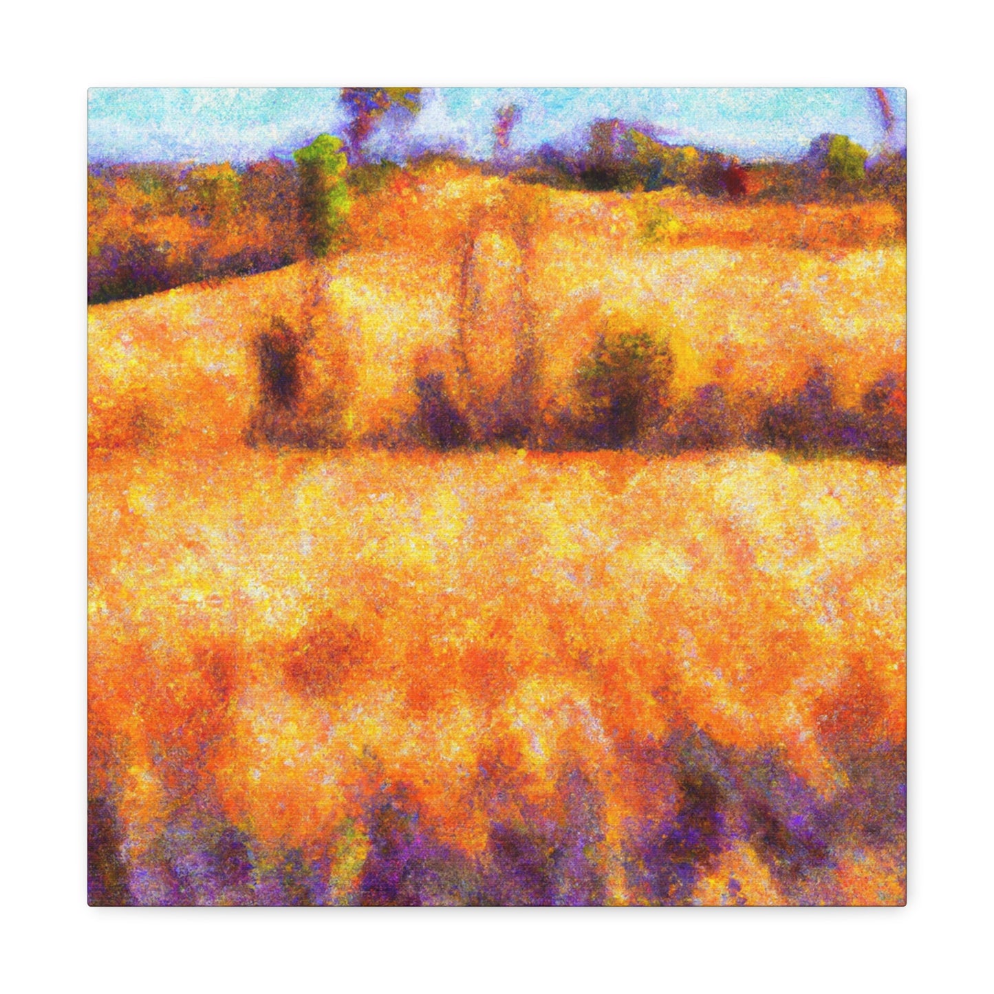 Savannah In Impressionism - Canvas