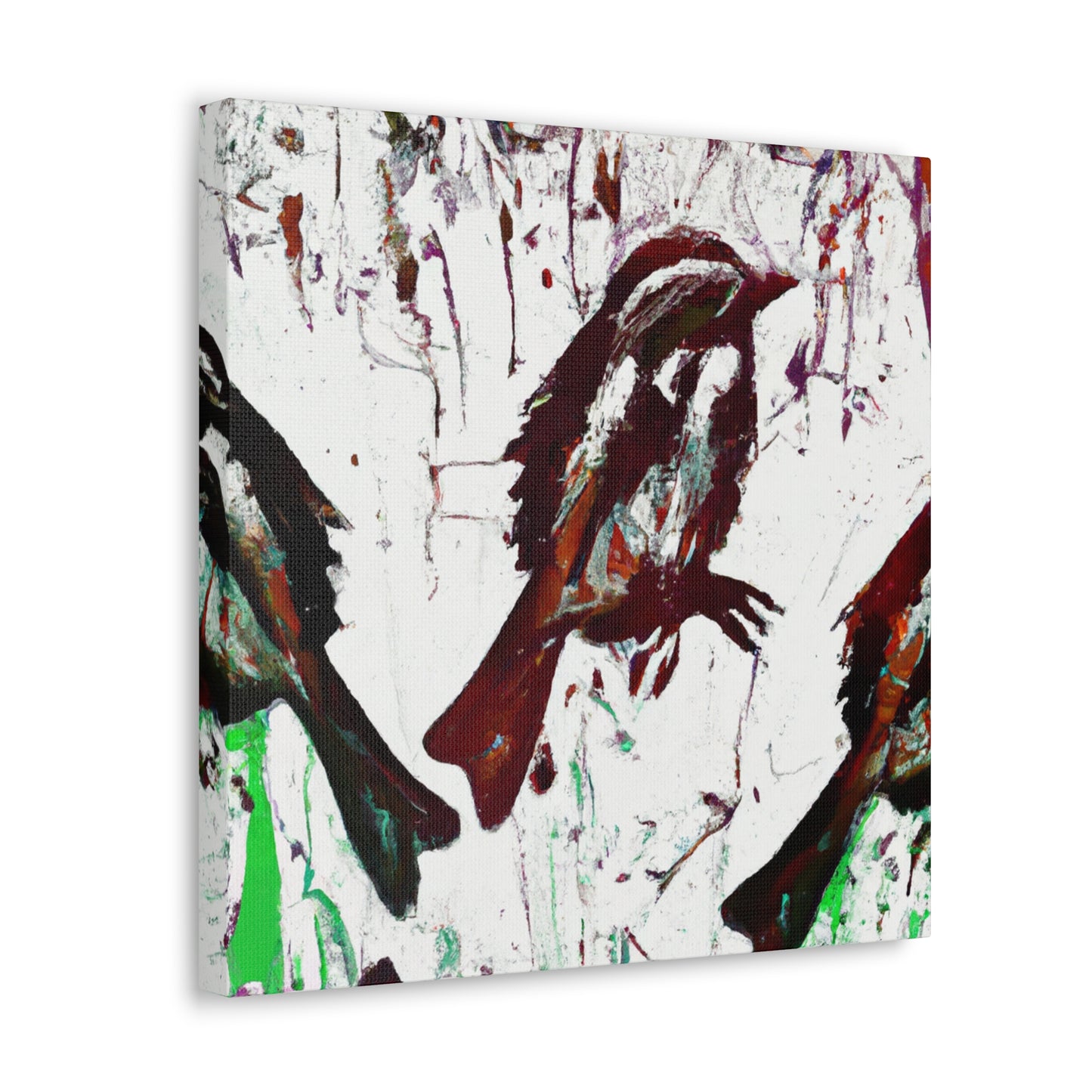 "Song Sparrow Serenade" - Canvas