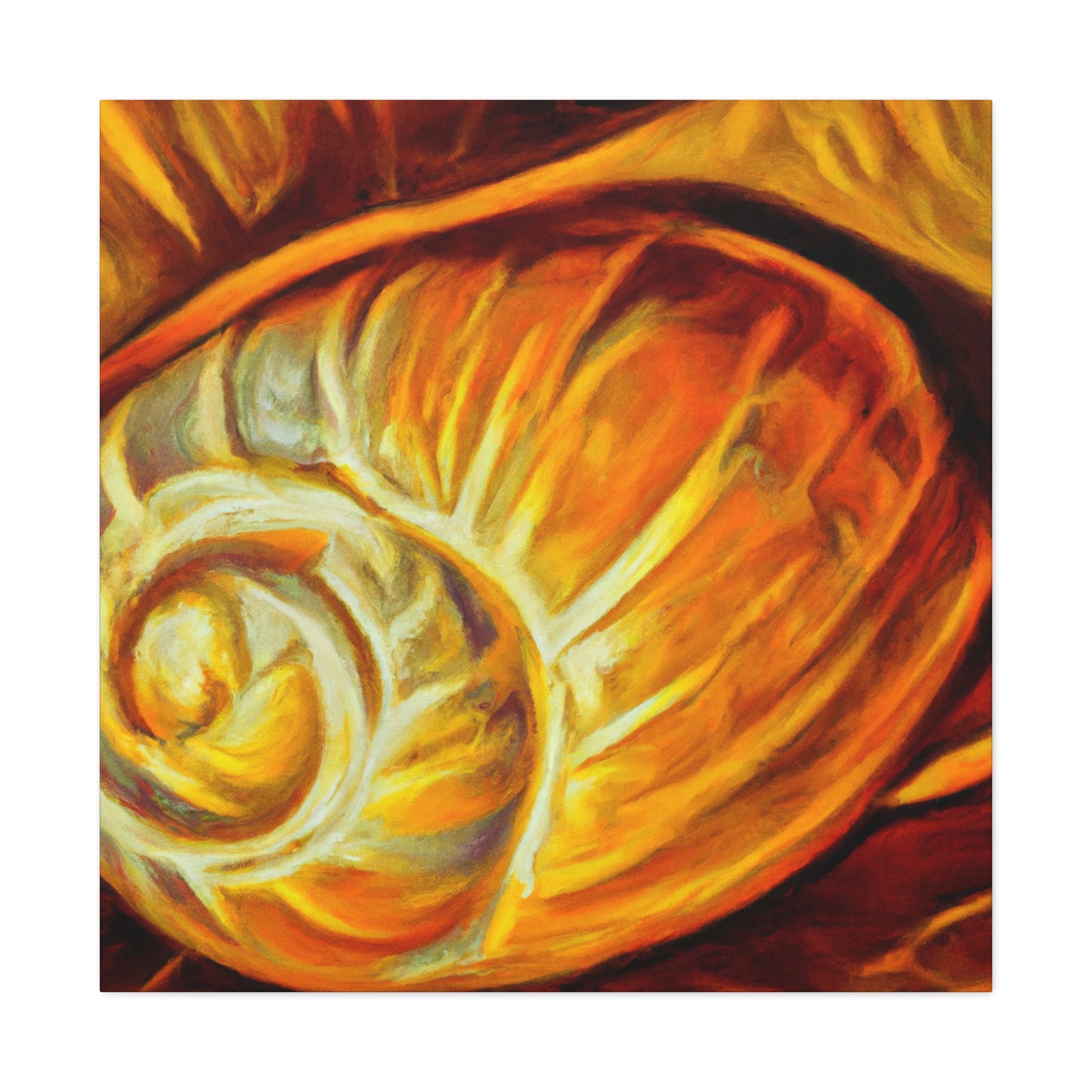 Sea Shell Symphony - Canvas