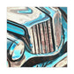 Classic Automobile Majesty - Canvas