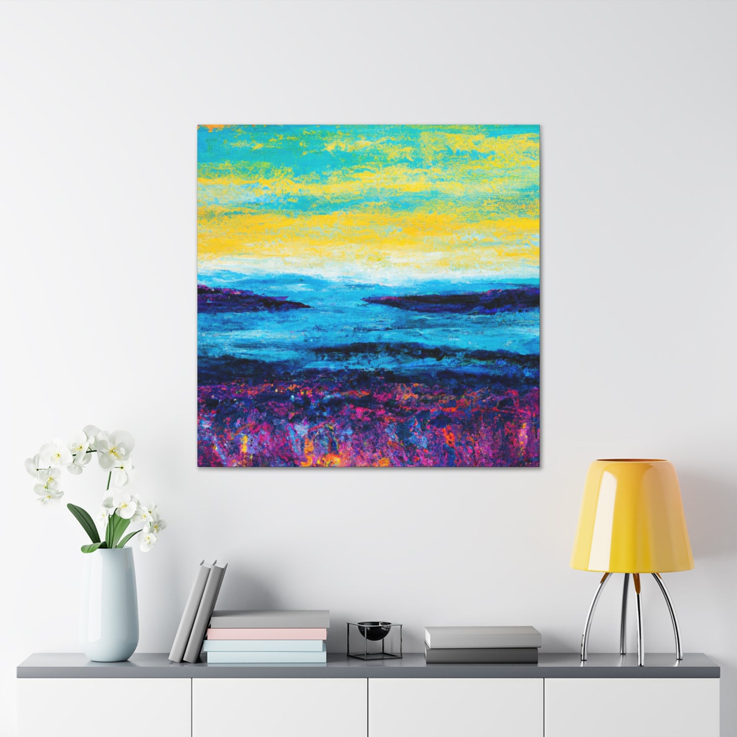 Bright Mood of Cosmos - Canvas