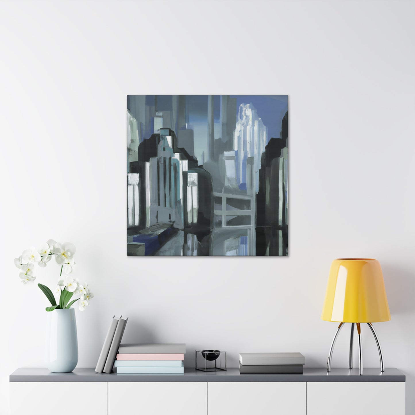 "Art Deco Minimalism" - Canvas