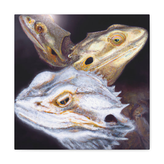 Bearded Dragon Beauty - Canvas