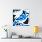 "Blue Jay's Surreal Dream" - Canvas