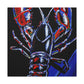 Lobster Hyperrealism Painting - Canvas