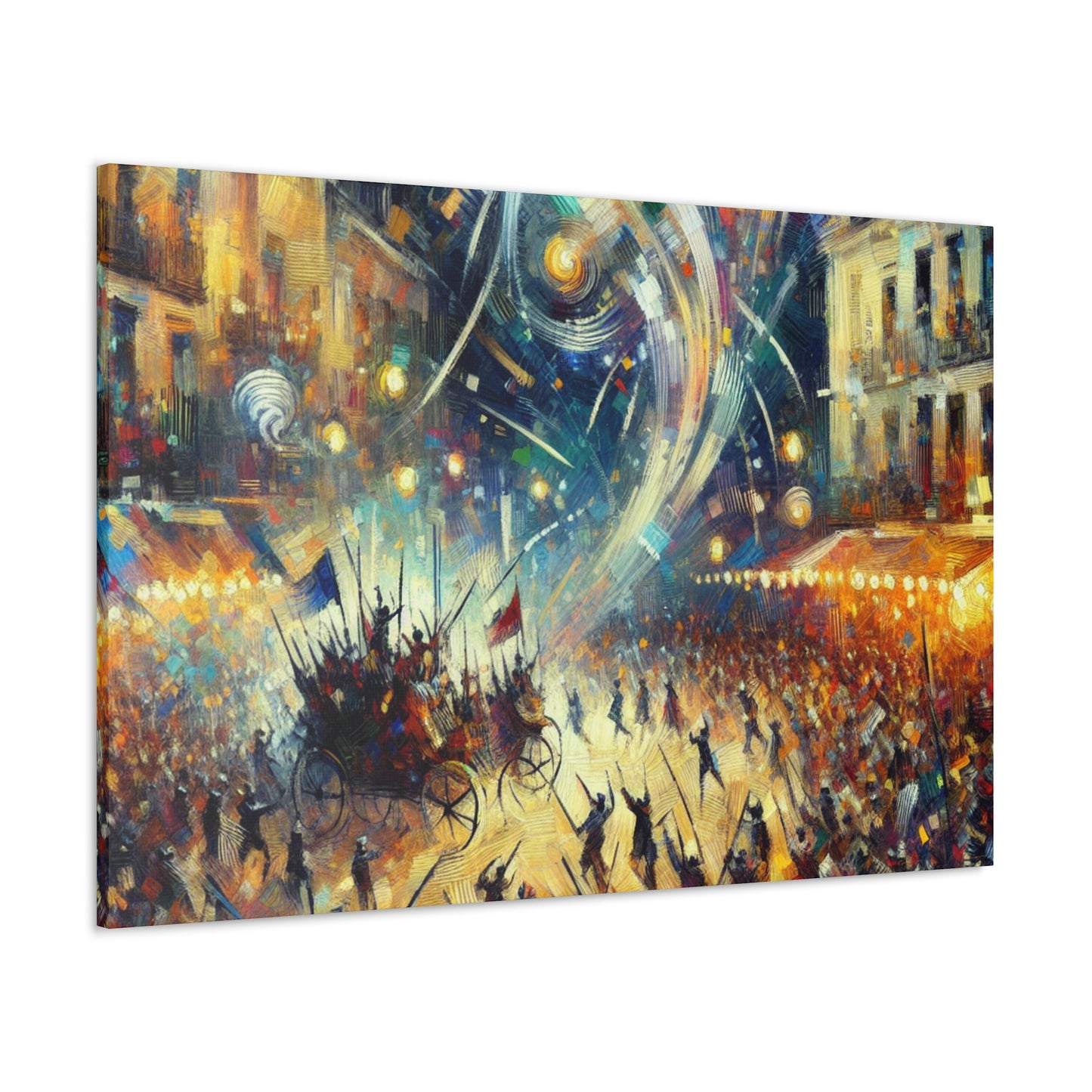 Lively Summer Spectacle - Canvas