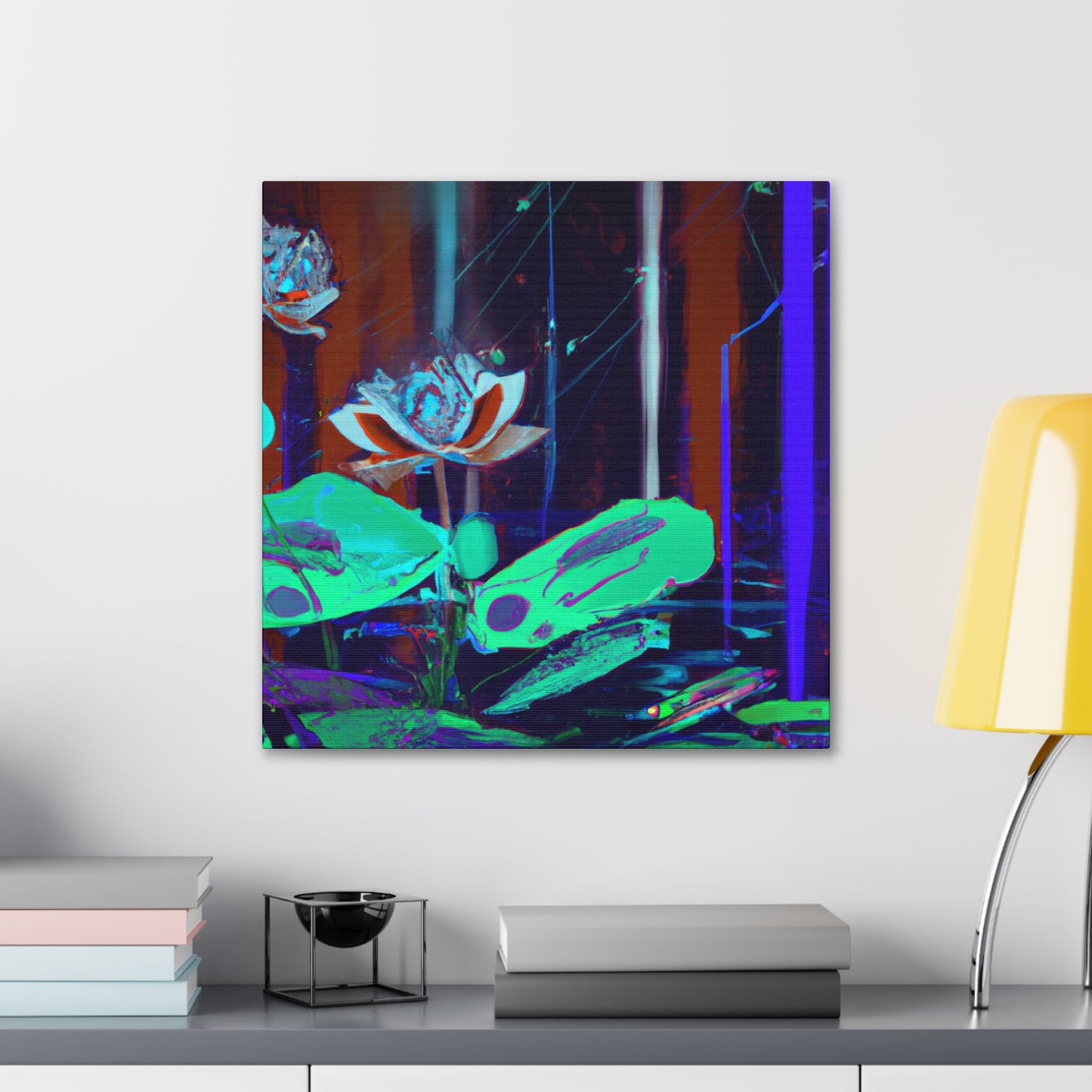 Lotus Eternal Beauty - Canvas