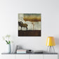 Ibex: Alpine Majesty - Canvas