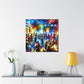 Wild Revelry Abounds - Canvas