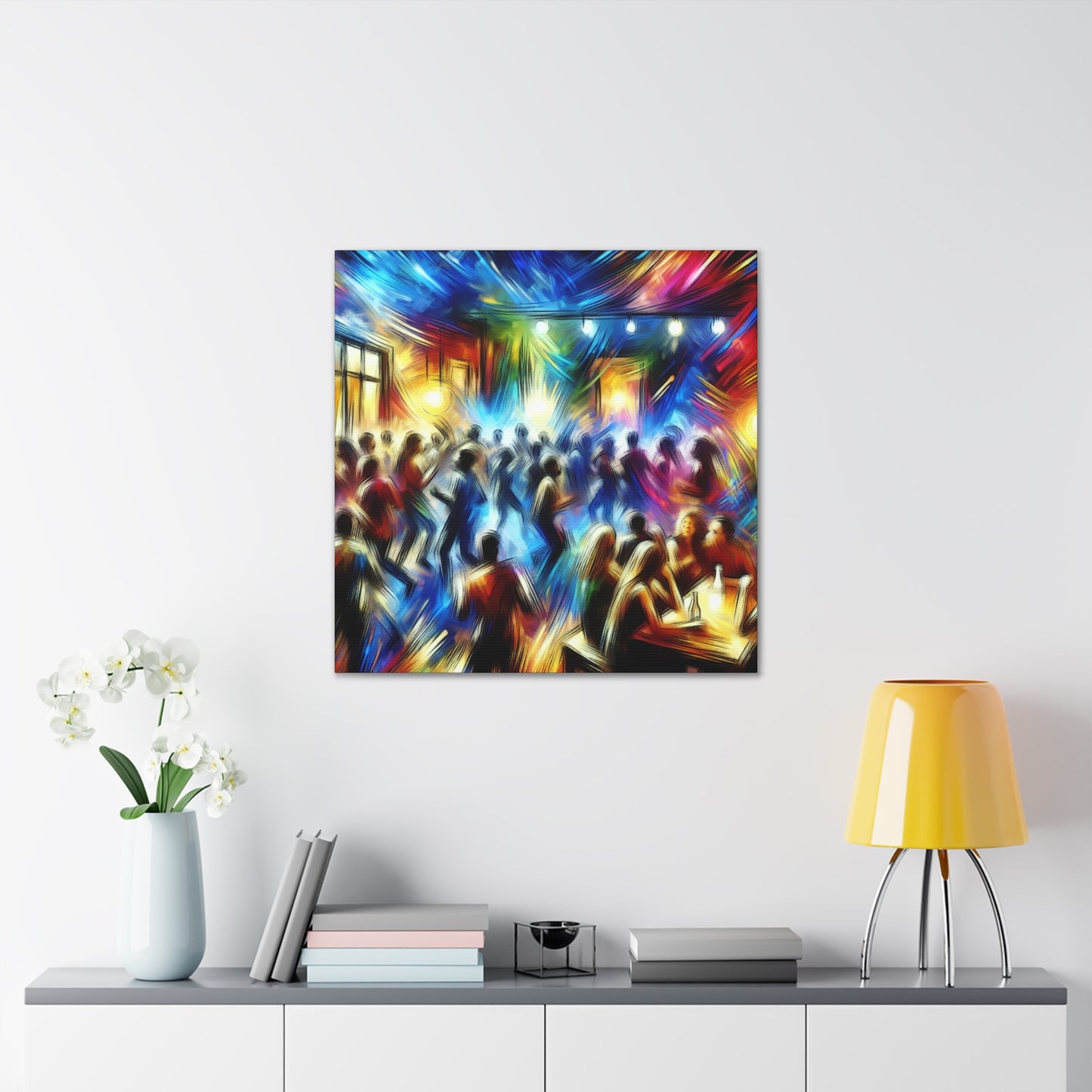 Wild Revelry Abounds - Canvas