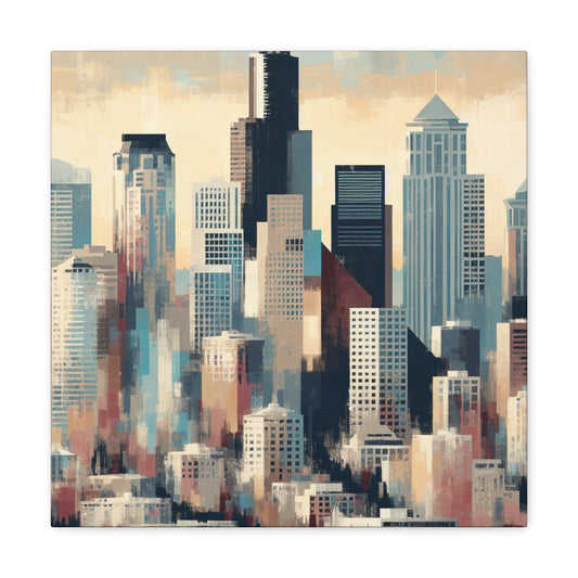 Emerald City Awakening - Canvas