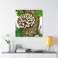 Maitake Mushroom Majesty - Canvas