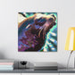 Sea Lion Sunset Glow - Canvas