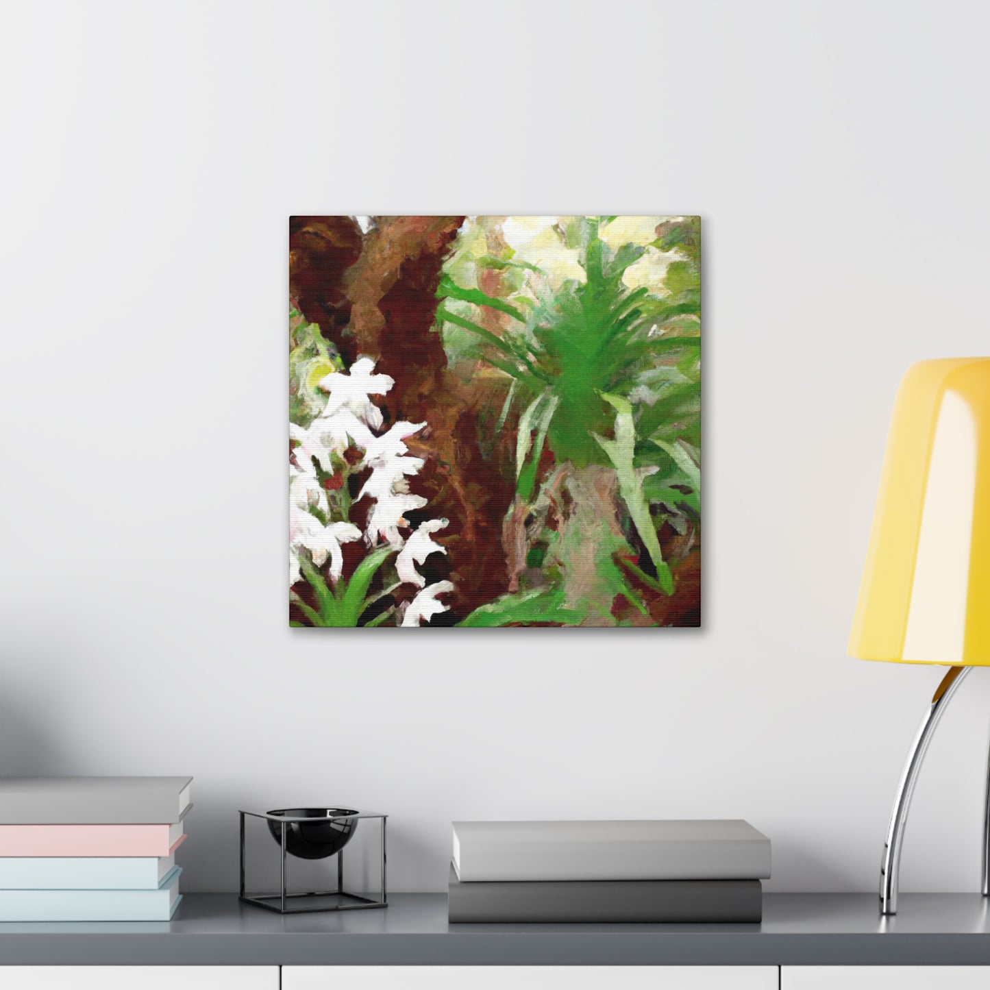 "Orchids in Bloom" - Canvas