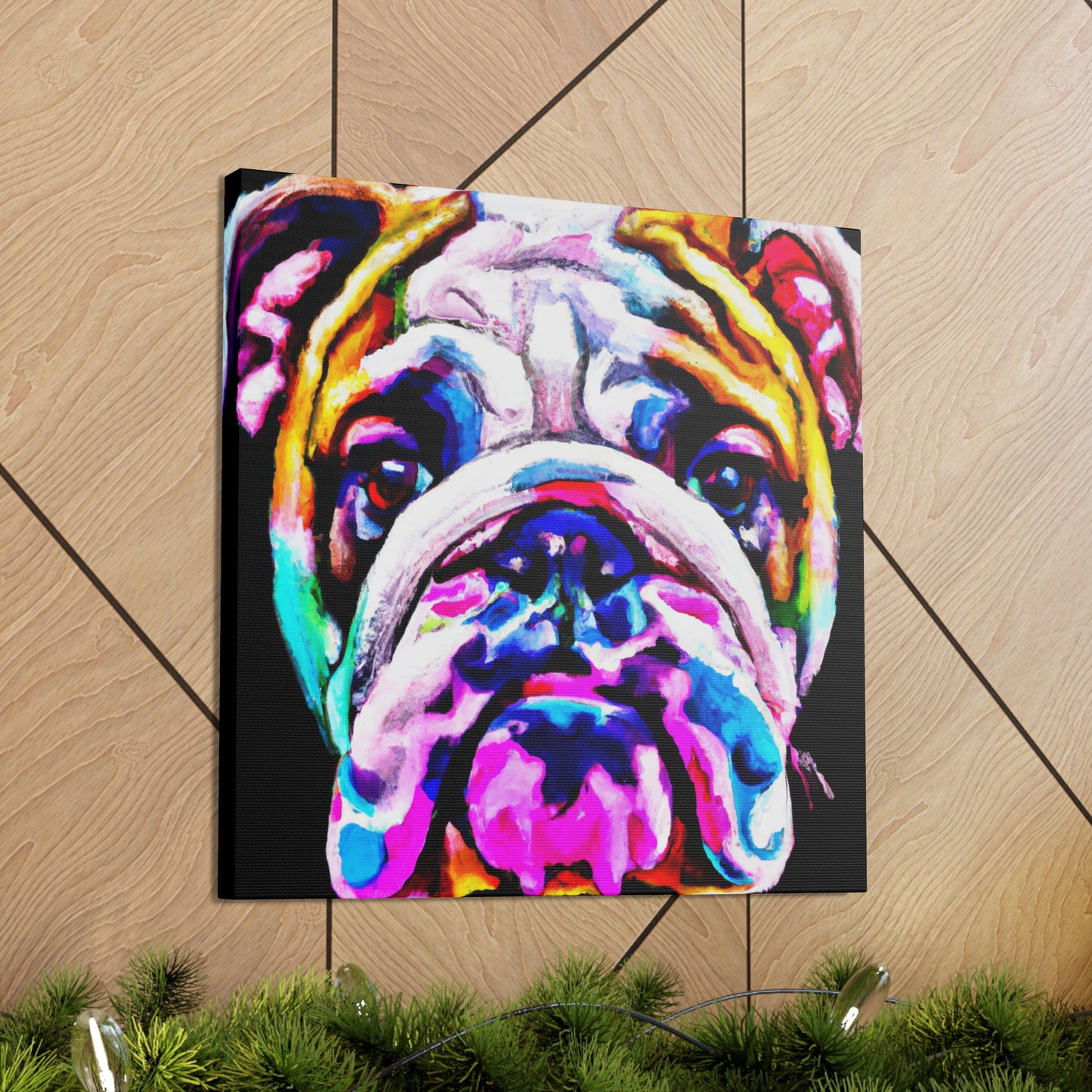 Bulldog's Bold Brigade - Canvas