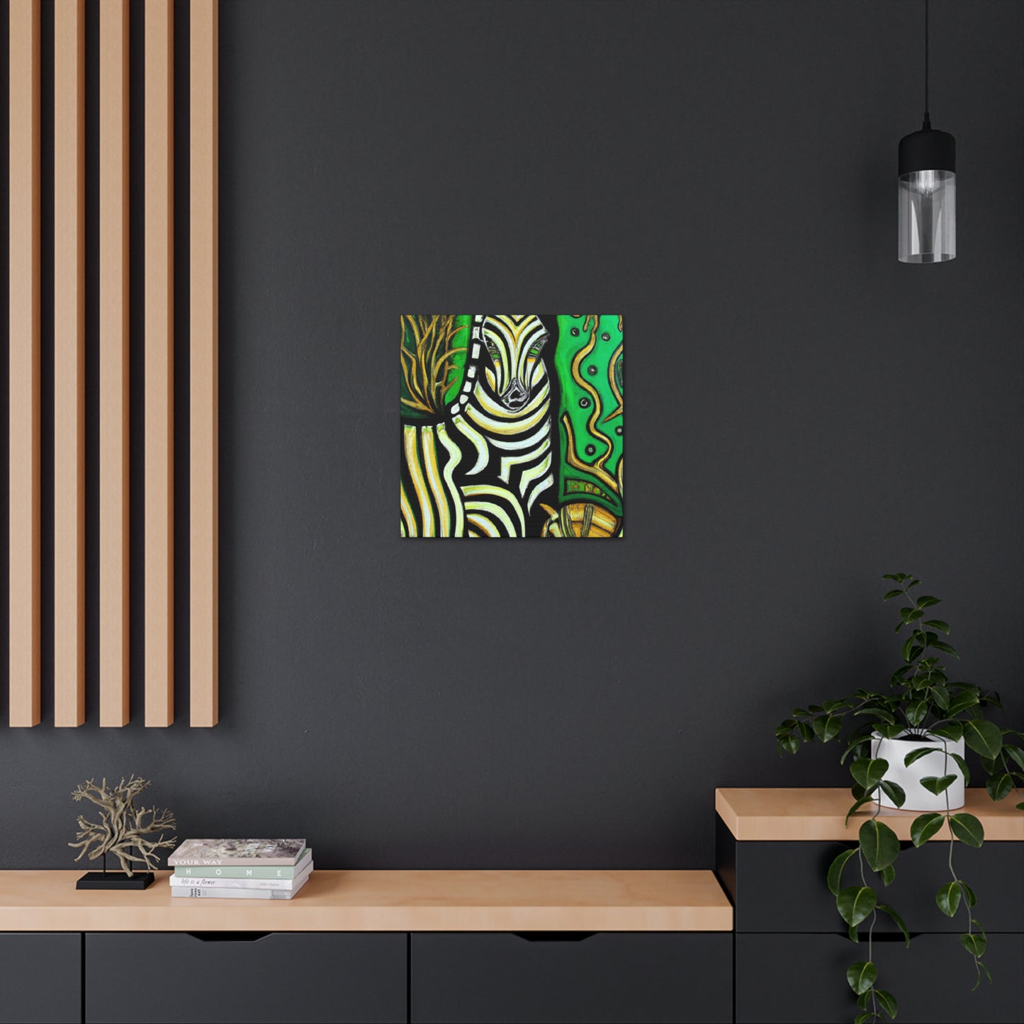 Zebras in Dreamland - Canvas