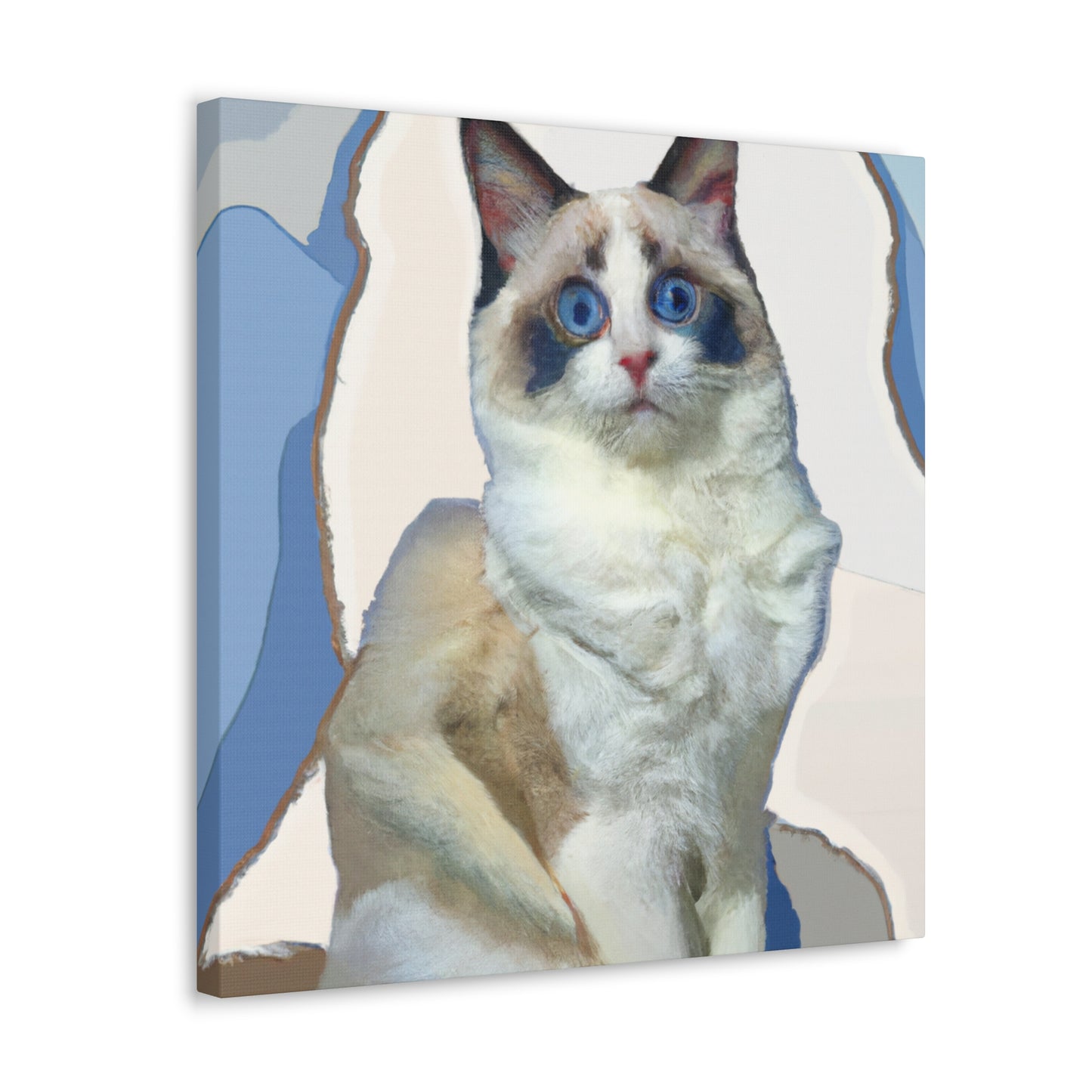 Ragdoll in Surrealism - Canvas