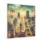 Steam City Splendor - Canvas