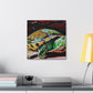 "Turtle Power Realism" - Canvas