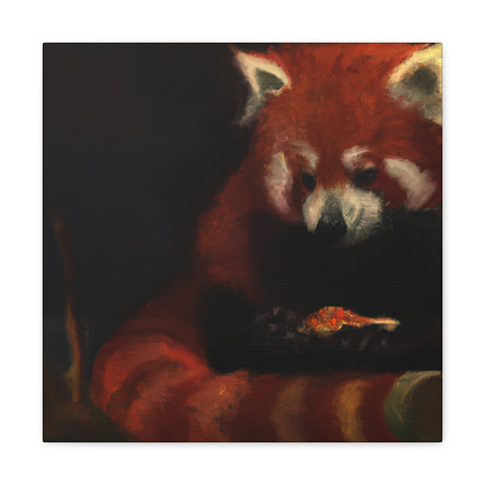 Red Panda Dreamscape - Canvas