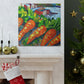 Carrots in Impressionism - Canvas