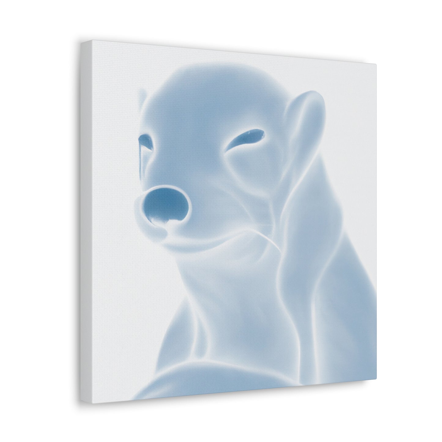 Ermine in Twilight Dreams - Canvas