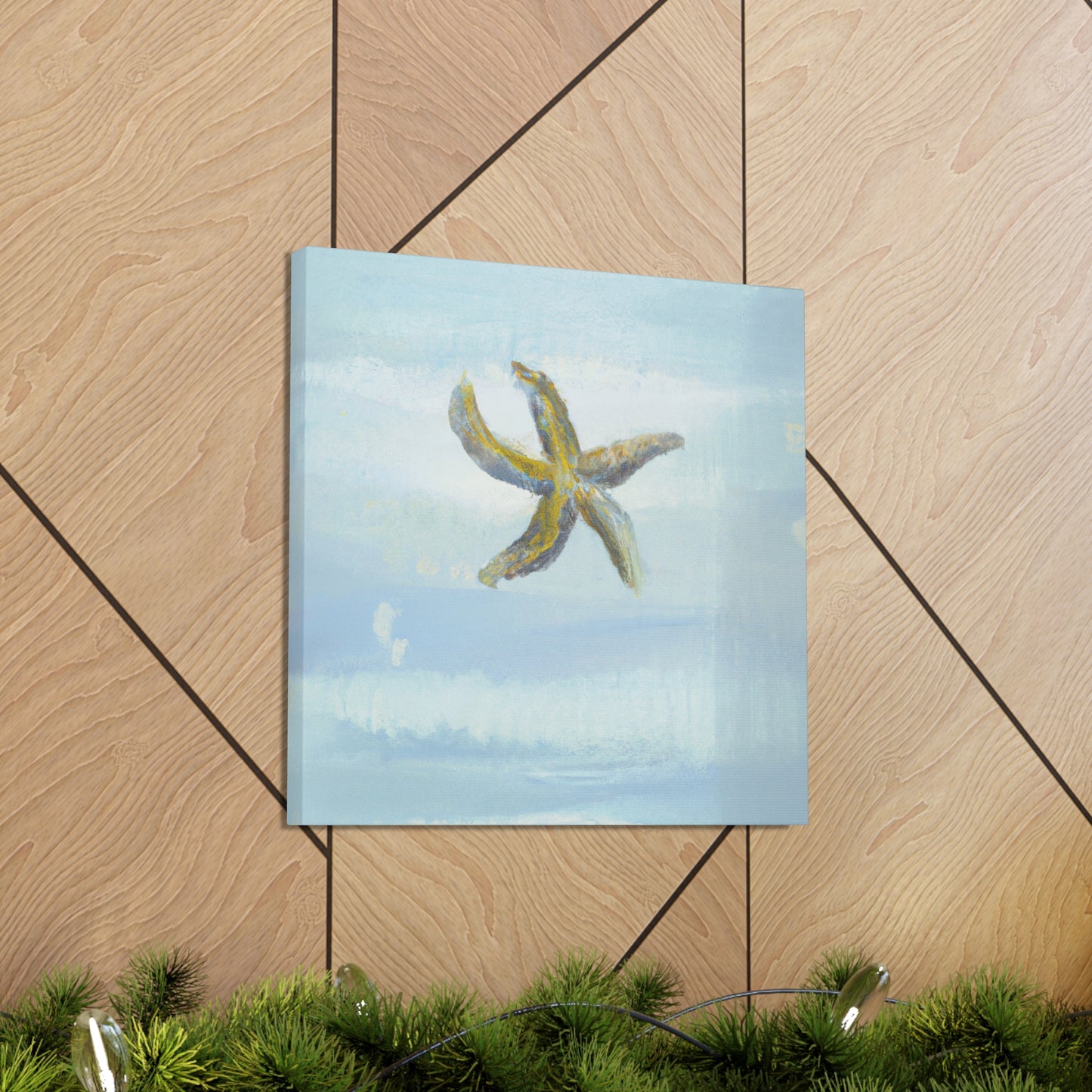 "Starfish at Dawning." - Canvas