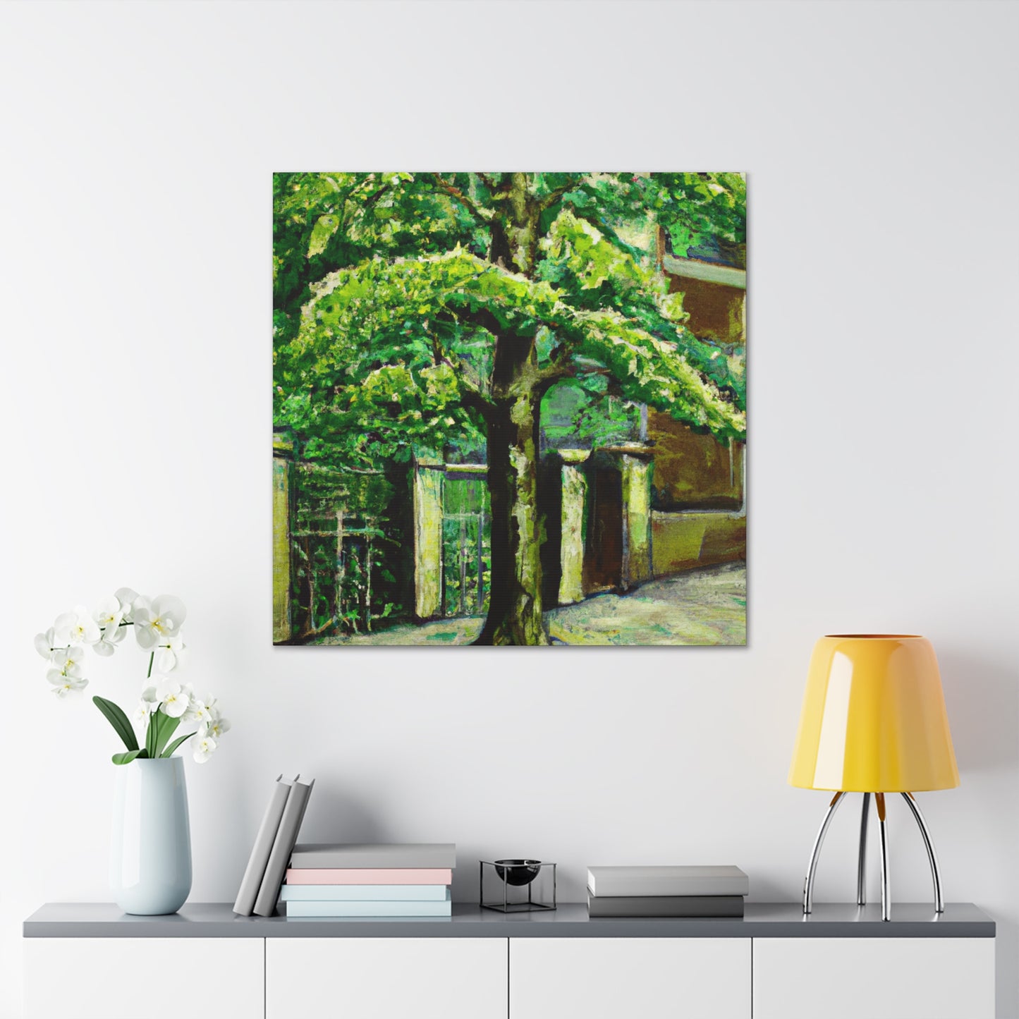 Elm Tree Transformation - Canvas