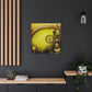 Lemon in Steampunk Land - Canvas